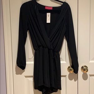 Cross Over Rhomper Black Size Small